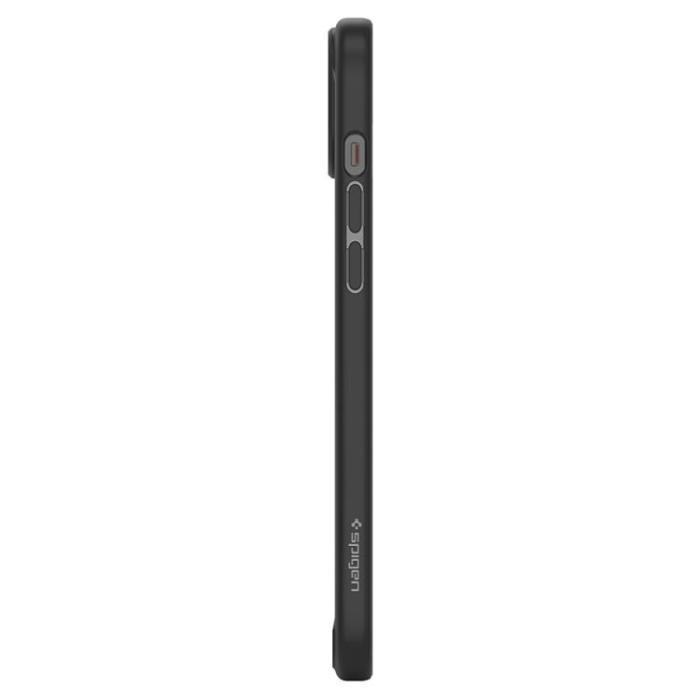 Spigen - Spigen iPhone 15 Plus Mobilskal Ultra Hybrid - Matte Svart