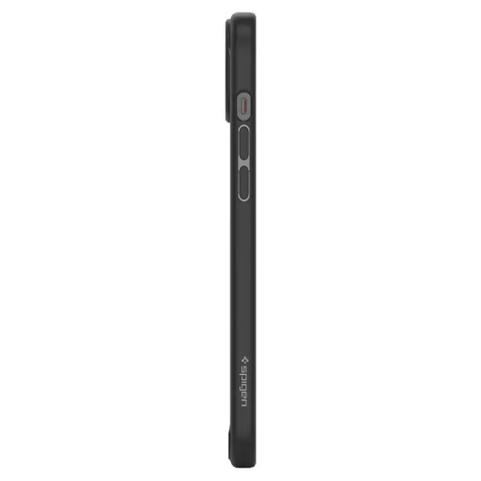 Spigen - Spigen iPhone 15 Plus Mobilskal Ultra Hybrid - Matte Svart