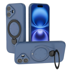 A-One Brand - iPhone 16 Mobilskal MagSafe Rotating Kickstand TPU PC