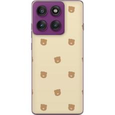 iSecrets - Mobilskal till Motorola Edge 60 Pro med Bj&ouml;rnm&ouml;nster