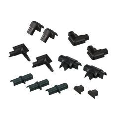 D-LINE - D-LINE Tillbeh&ouml;rssats 16x8 Svart