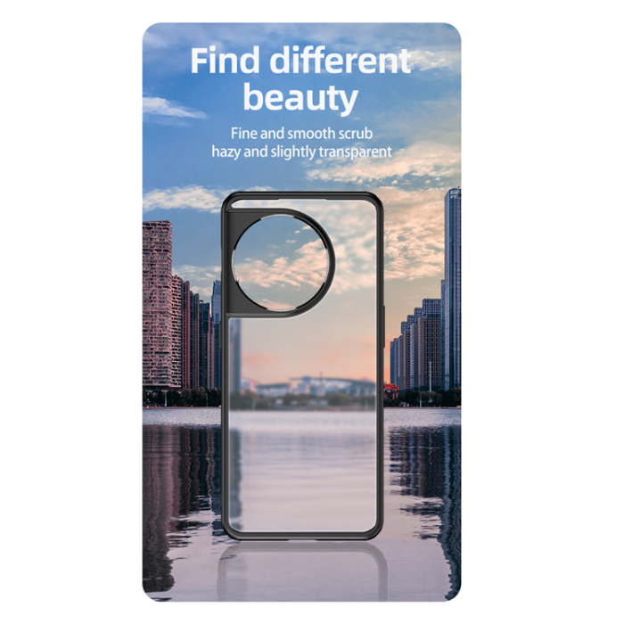 OEM - OnePlus 11 5G Mobilskal DropProof Hybrid TPU - Matte Svart