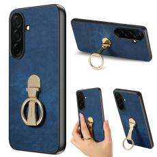 CASENEO - CASENEO Mobilskal f&ouml;r Samsung Galaxy S26 Plus F&auml;llbar Kickstand Konstl&auml;der - Bl&aring;