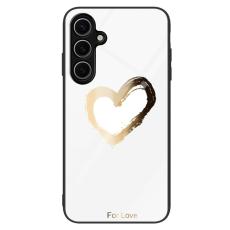 OEM - Mobilskal f&ouml;r Samsung Galaxy S26 Plus H&auml;rdat glas + PC + TPU - Vit