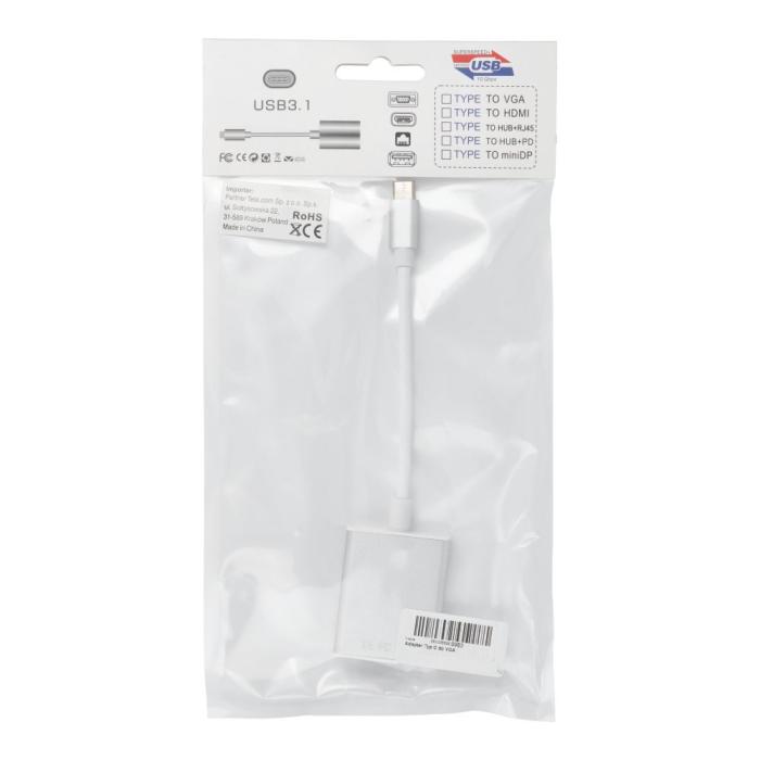 OEM - Adapter USB-C till VGA