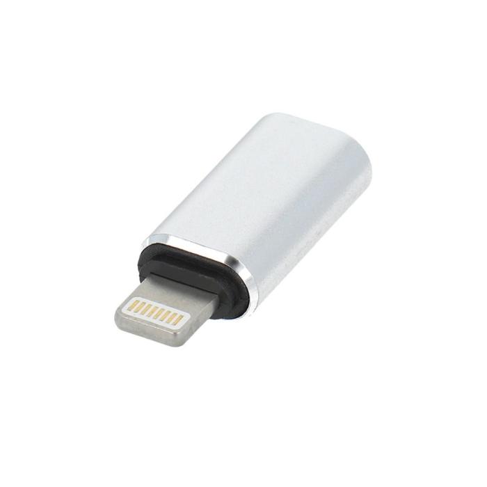OEM - Laddadapter USB-C Lightning silver