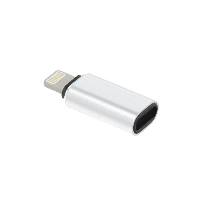 OEM - Laddadapter USB-C Lightning silver