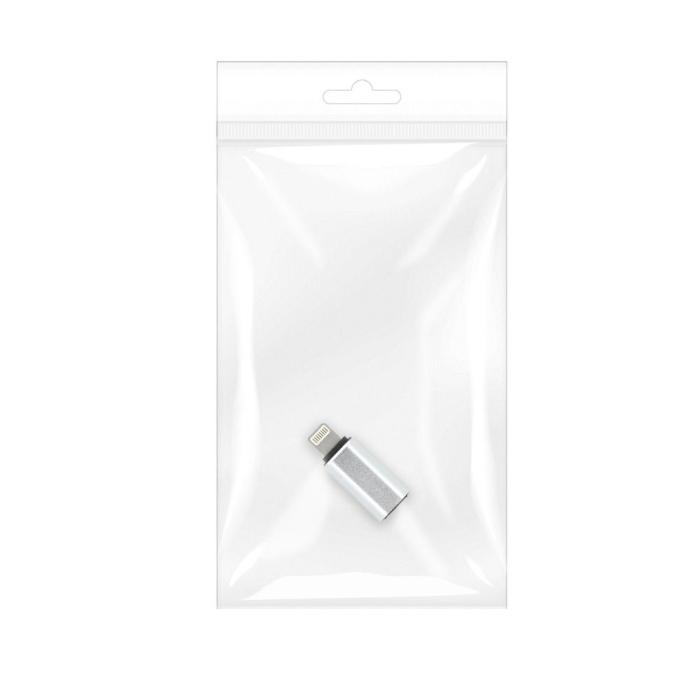 OEM - Laddadapter USB-C Lightning silver