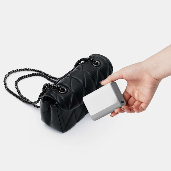 Cuktech - Cuktech Powerbank 10000 mAh 30W USB-C USB-A CP13 - Grå