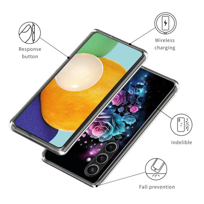 OEM - Mobilskal för Samsung Galaxy S26 Plus Shockproof TPU - Drömrosa
