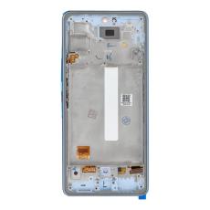 OEM - Galaxy A53 5G Skärm med LCD-display HARD OLED - Blå