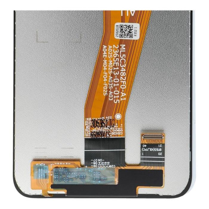 OEM - SAMSUNG A04E Skärm med LCD-display NCC OEM