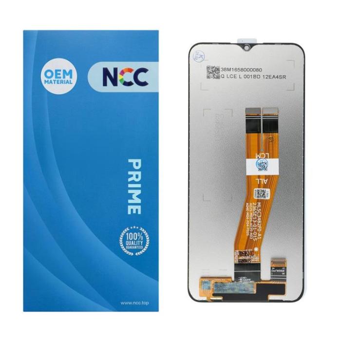 OEM - SAMSUNG A04E Skärm med LCD-display NCC OEM