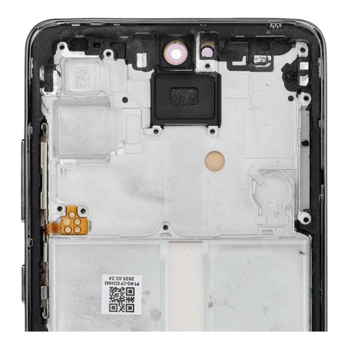 OEM - SAMSUNG A52 5G/A52S Skärm med LCD-display HARD OLED