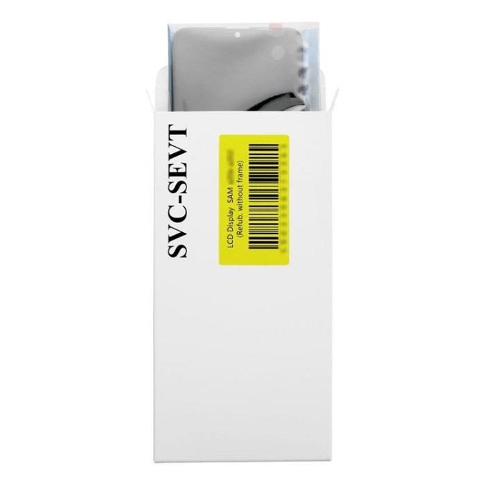 OEM - SAMSUNG A52 5G/A52S Skärm med LCD-display HARD OLED