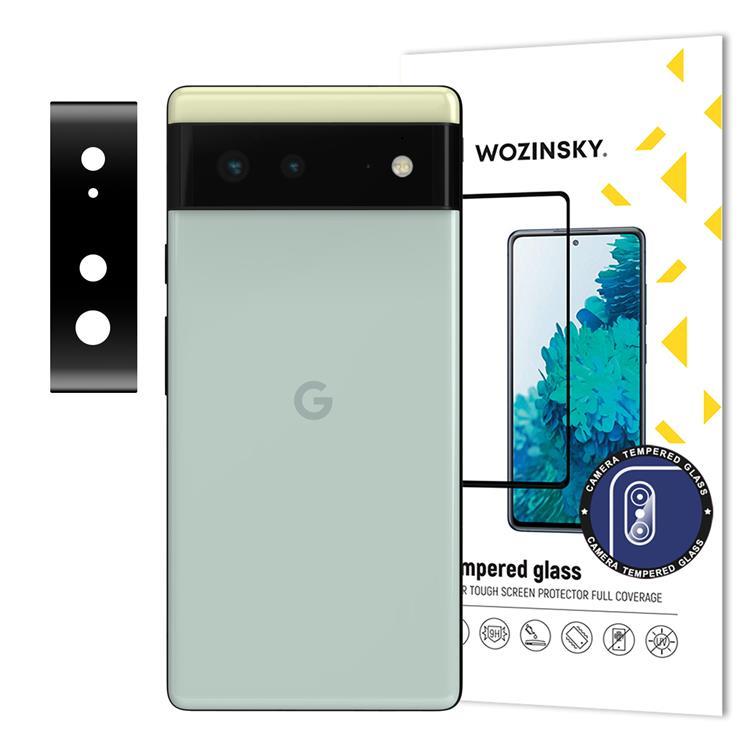 Wozinsky Google Pixel 6 Kameralinsskydd i Härdat Glas Full Glue | 5468 | AlltMobil