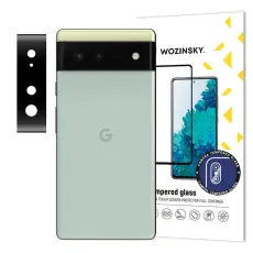 Wozinsky - Wozinsky Google Pixel 6 Kameralinsskydd i H&auml;rdat Glas Full Glue