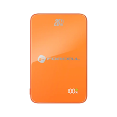 Forcell - Forcell Powerbank 10000 mAh Magsafe 15W Superslim - Orange