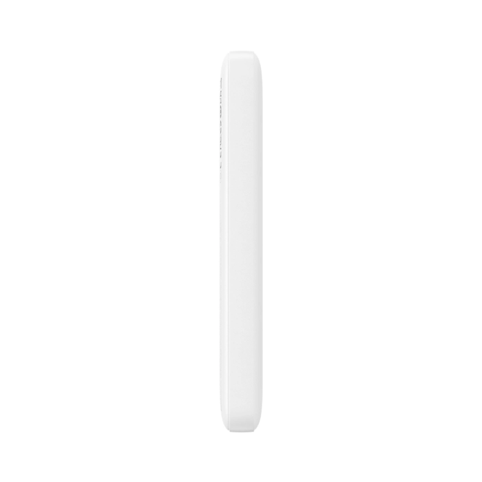 BASEUS - Baseus Powerbank 10000 mAh 20W Med USB-A Till USB-C Kabel - Vit