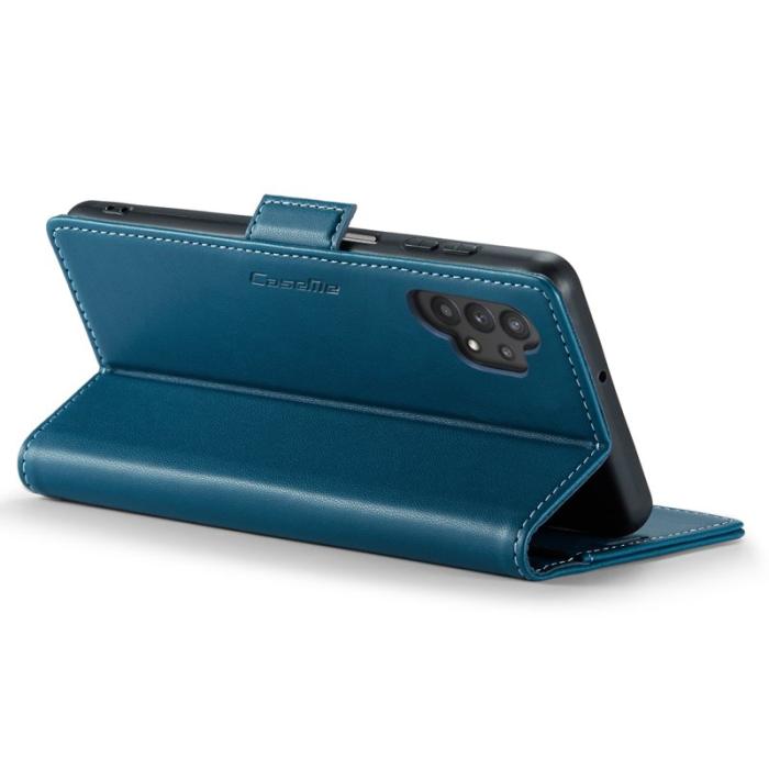 Caseme - CASEME Plånboksfodral Konstläder för Samsung Galaxy A32/M32 5G - Blå