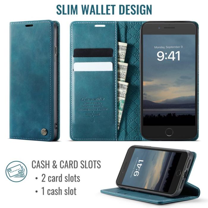 Caseme - CASEME 033 Mobilskal för iPhone 7 Plus/8 Plus/6 Plus Grön