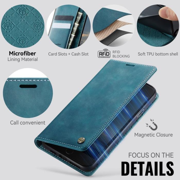 Caseme - CASEME 033 Mobilskal för iPhone 7 Plus/8 Plus/6 Plus Grön