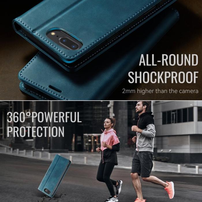 Caseme - CASEME 033 Mobilskal för iPhone 7 Plus/8 Plus/6 Plus Grön