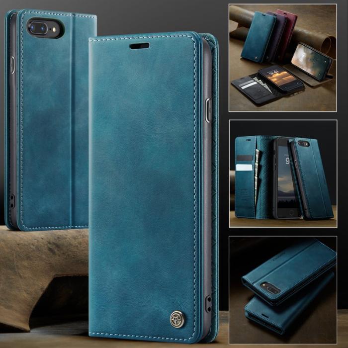 Caseme - CASEME 033 Mobilskal för iPhone 7 Plus/8 Plus/6 Plus Grön