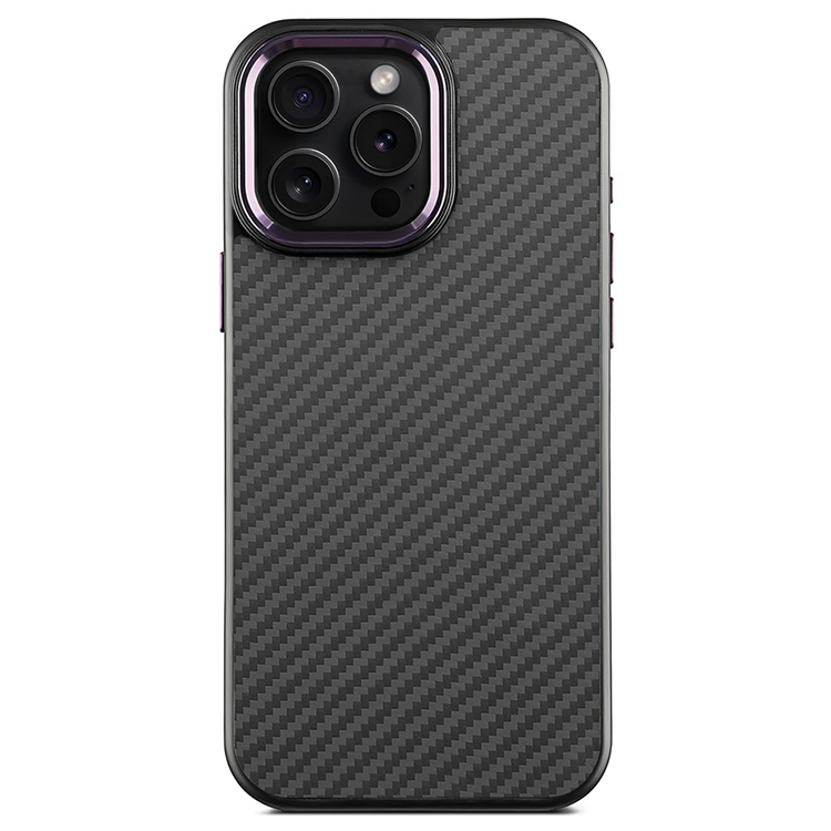 iPhone 13 Pro Max Mobilskal MagSafe Aramid Fiber TPU - Lila (Lila) | 2353 | AlltMobil