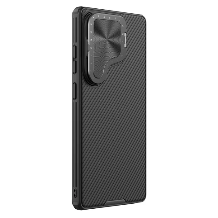 Nillkin - Nillkin Galaxy S25 Ultra Mobilskal Camshield Prop - Svart