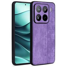 AZNS - AZNS Xiaomi 15 Pro Fodral Skyddande KonstL&auml;der - Lila