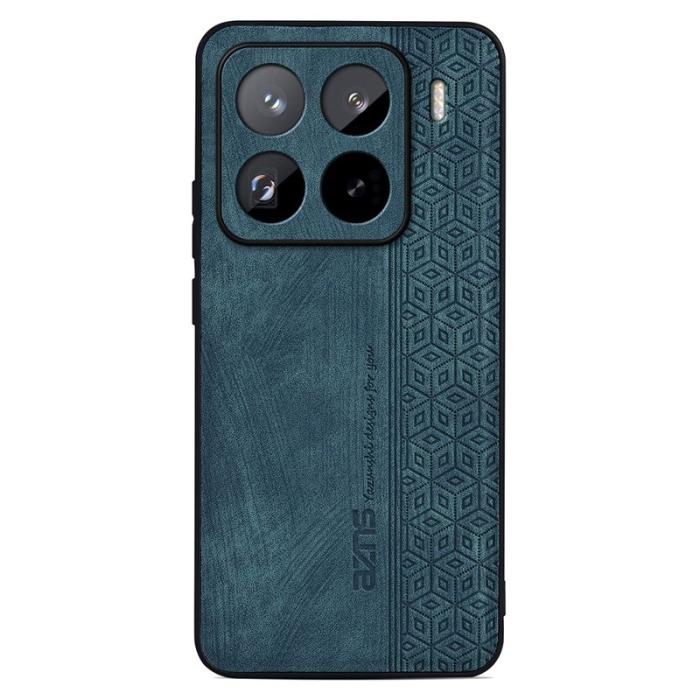 AZNS - AZNS Xiaomi 15 Pro Fodral Skyddande KonstLäder - Grön