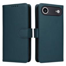 BETOPNICE - BETOPNICE iPhone Air Magnetic Pl&aring;nboksfodral Konstl&auml;der - Gr&ouml;n