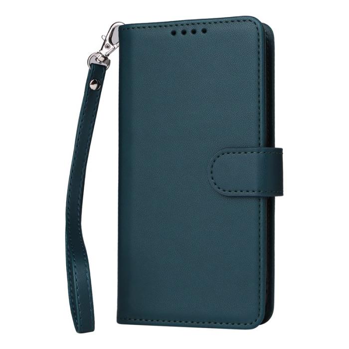 BETOPNICE - BETOPNICE iPhone Air Magnetic Plånboksfodral Konstläder - Grön