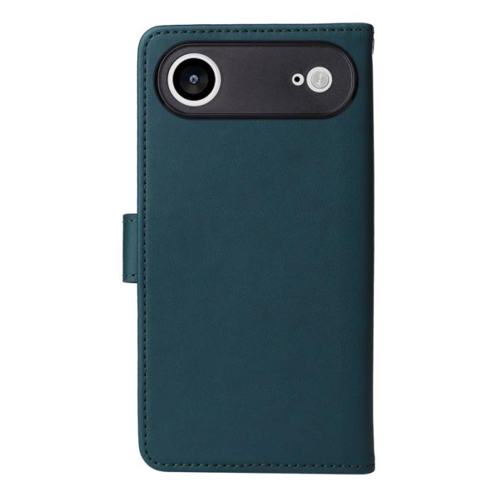 BETOPNICE - BETOPNICE iPhone Air Magnetic Plånboksfodral Konstläder - Grön
