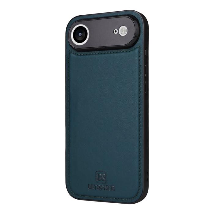 BETOPNICE - BETOPNICE iPhone Air Magnetic Plånboksfodral Konstläder - Grön