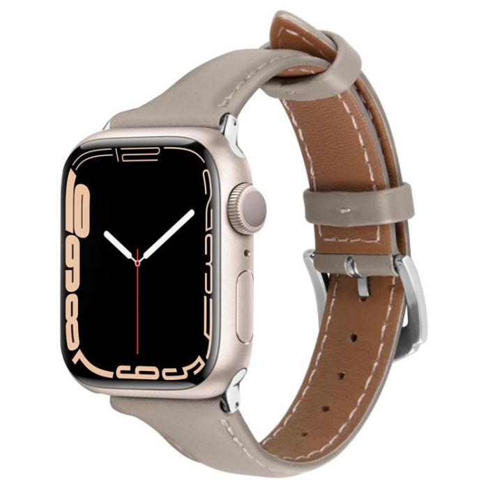 UTGATT1 - SPIGEN Armband Cyrill Kajuk Armband Apple Watch 4/5/6/7/8/SE (40/41 mm) - Cream
