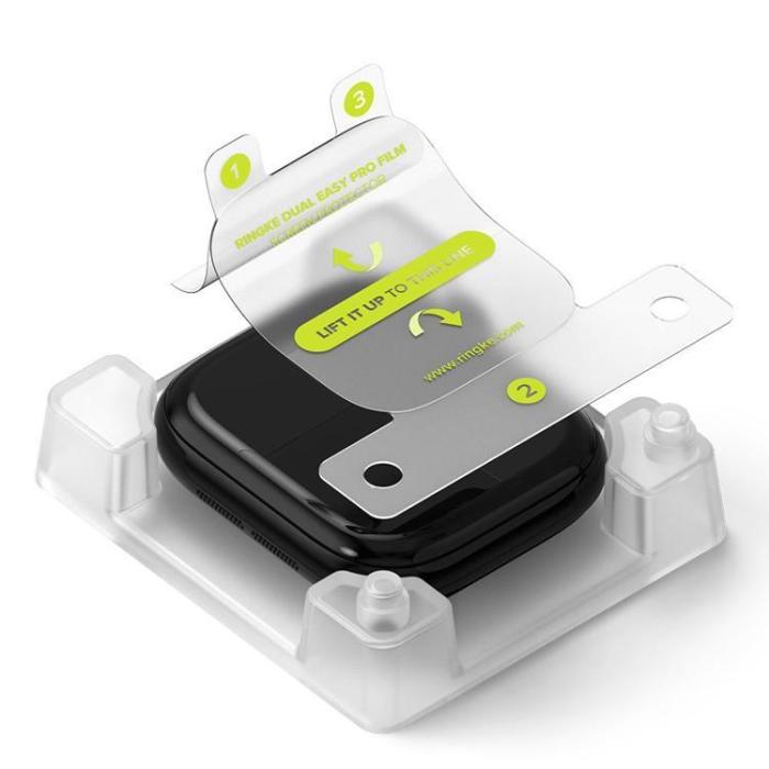 Ringke - [2-Pack] Ringke Apple Watch 10 (42 mm) Plastfilm Skärmskydd Folia