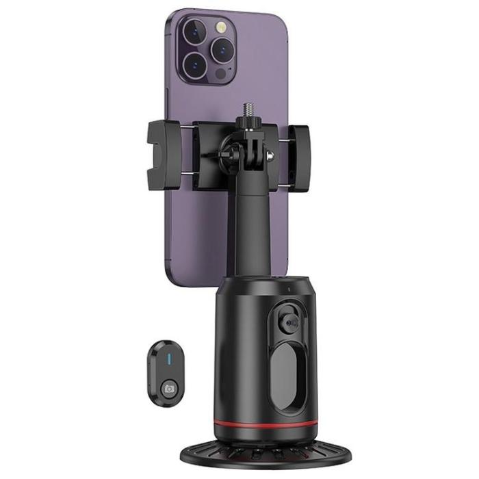 Hoco - Hoco Mobilhållarstativ 360 grader med Automatisk Ansiktsspårning K23