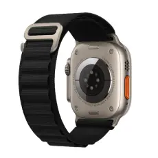 Tech-Protect - Tech-Protect Apple Watch 8/9/10/SE/Ultra 1/2 (44/45/46/49mm) Armband - Svart
