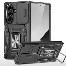 A-One Brand - Galaxy Z Fold7 5G Mobilskal Kickstand Slide - Svart
