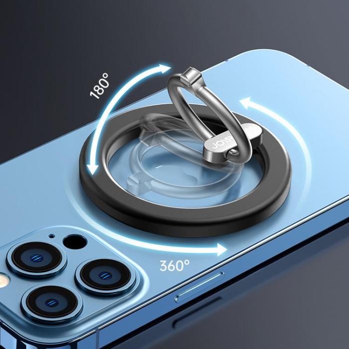 Joyroom - Joyroom kit multifunktionell magnetisk Bilhållare ringtelefonstöd - Svart