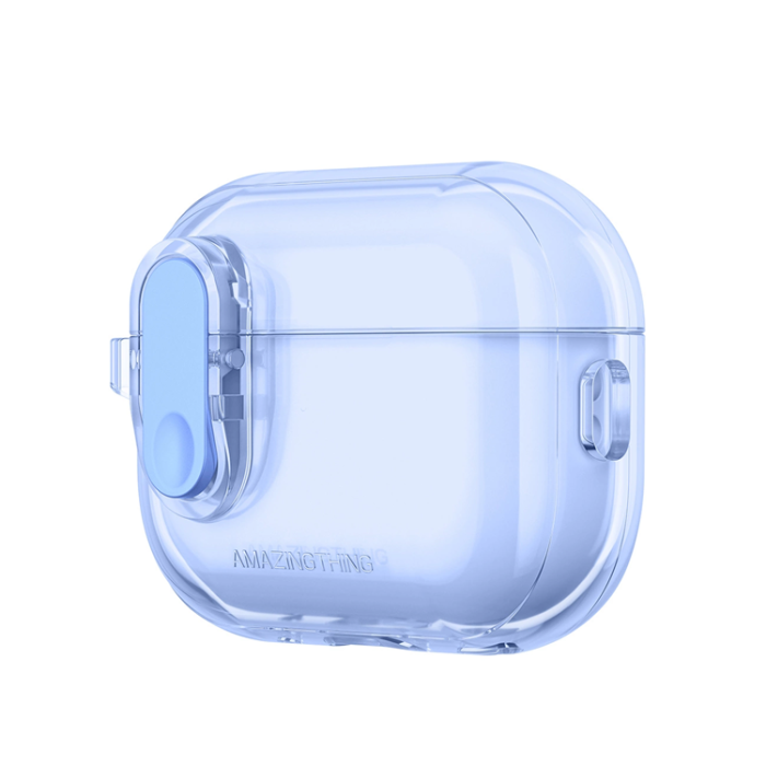 AmazingThing - AmazingThing Airpods Pro 2 Skal Minimal - Blå