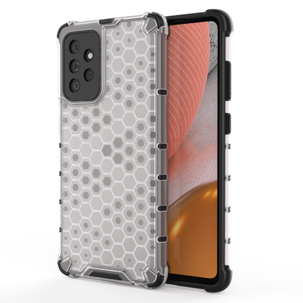 Honeycomb Armor Skal till Samsung Galaxy A72 4G transparent | 2353 | AlltMobil