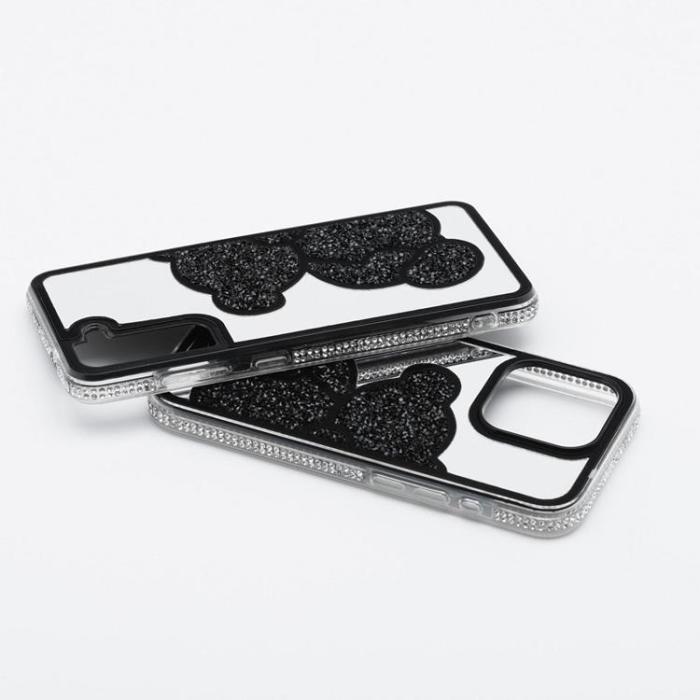 OEM - Galaxy S21 FE Mobilskal Teddy Bear - Svart