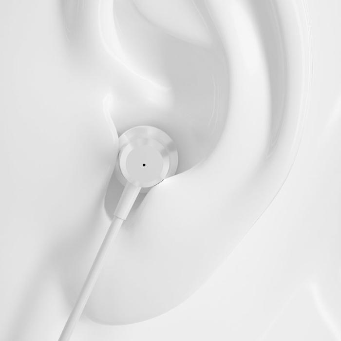Dudao - Dudao In-Ear Hörlurar 3.5 mm Mini jack Plug - Silver