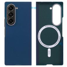 X-Level - X-LEVEL Magnetic Skal f&ouml;r Samsung Galaxy Z Fold6 5G - Bl&aring;