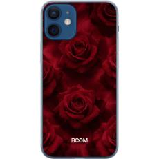 Gustaf - Mobilskal till Apple iPhone 12 mini med Crimson Rose
