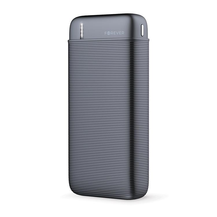 200 st Forever Powerbank 20000 mAh TB-100L - Svart