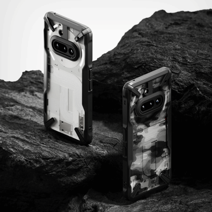 Ringke - Ringke Nothing Phone 3a Mobilskal Fusion X - Svart